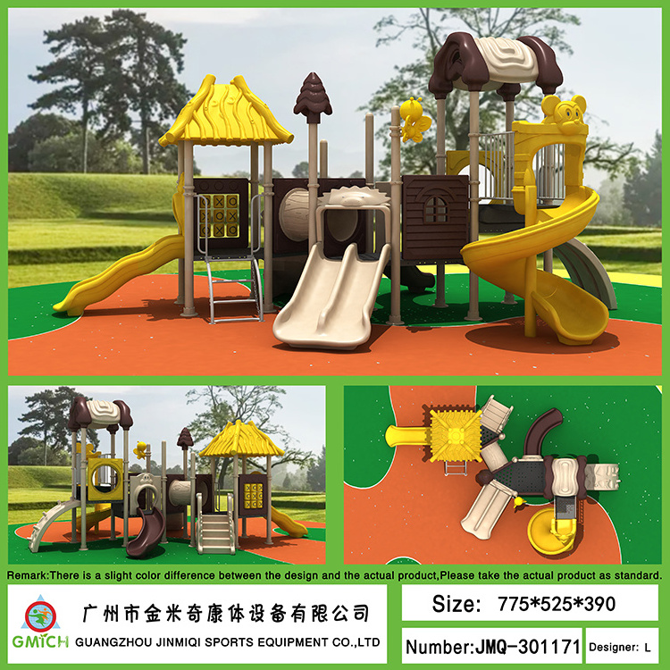 Playground Outside Slide Park Kids Outdoor Toys Playground Equipment