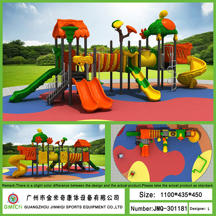 Playground Outside Slide Park Kids Outdoor Toys Playground Equipment