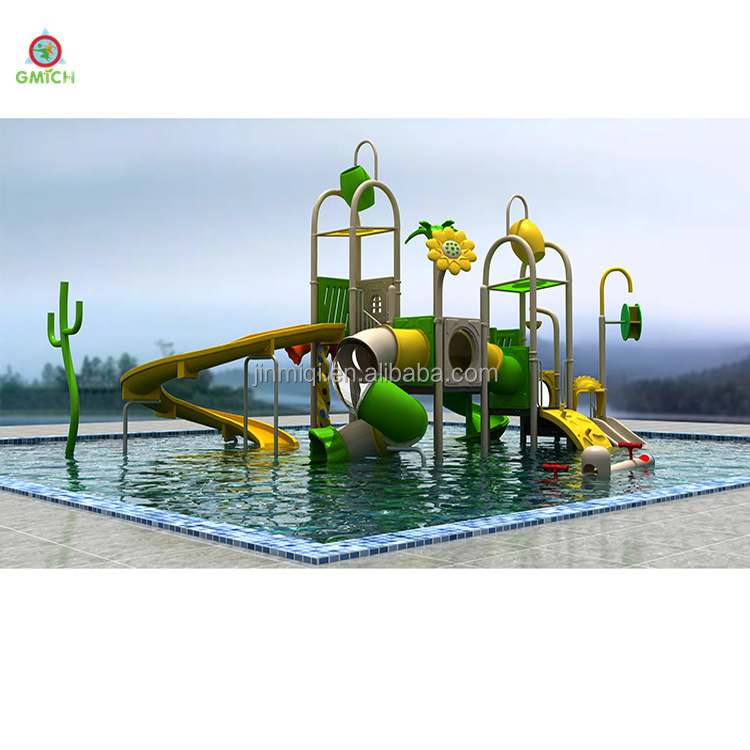 High quality aqua water park bucket water house mini water park for resort