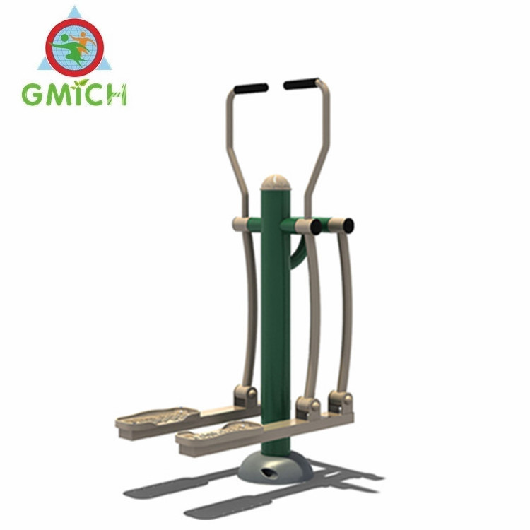 Outdoor walking machine garden fitness equipment