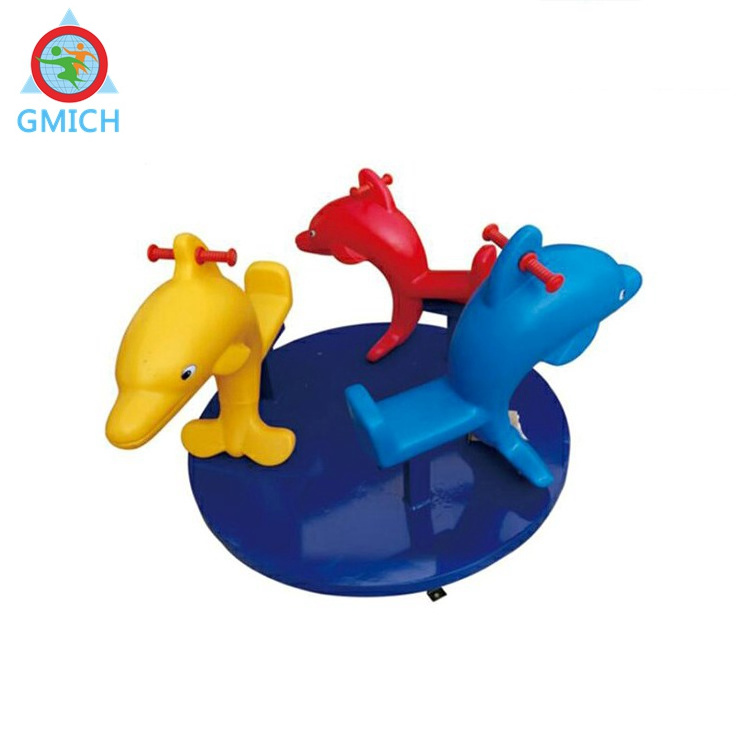 Outdoor Playground Parts For Kids Decorative Rocking Horse