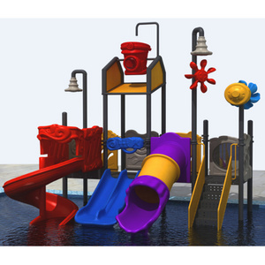 water slide with pool for kids and adults slides for swimming pool