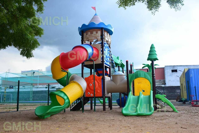 used children amusement playground equipment for mcdonalds