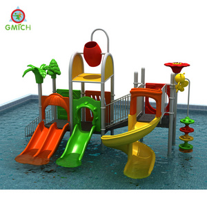 outdoor commercial park and backyard kids water slide amusement park playground equipment