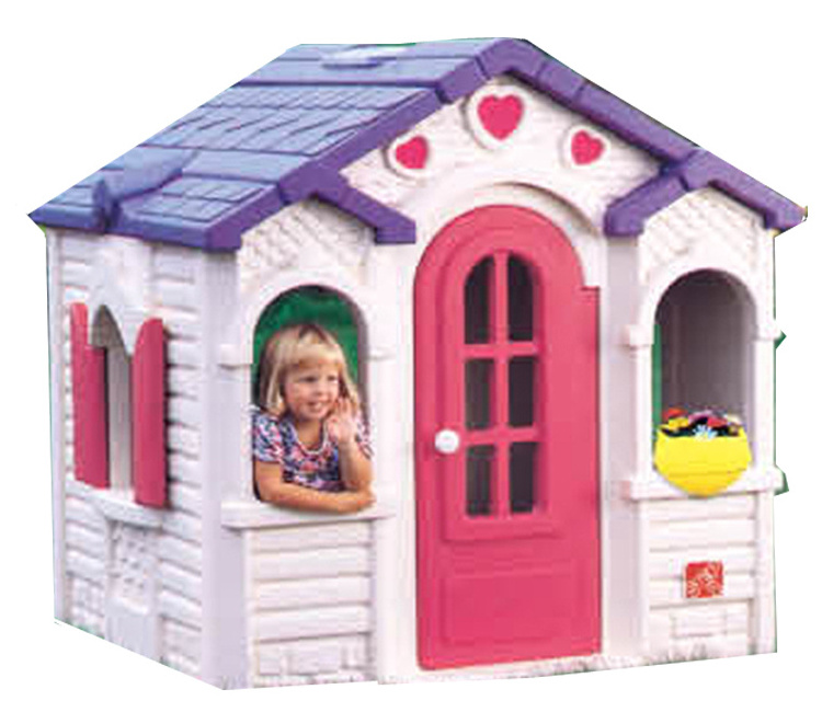 Gmich JMQ-G227A kids garden playhouses/colorful plastic play house /outdoor children playhouse