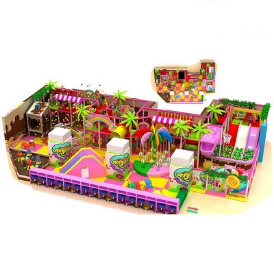 Commercial amusement park  soft play indoor playground kids indoor