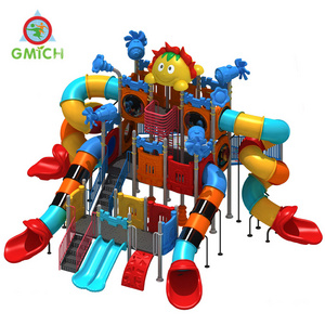 amusement park playground children outdoor playground items big set outdoor play equipment