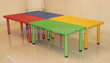 Plastic table plastic chair kindergarten furniture for preschool kid furniture