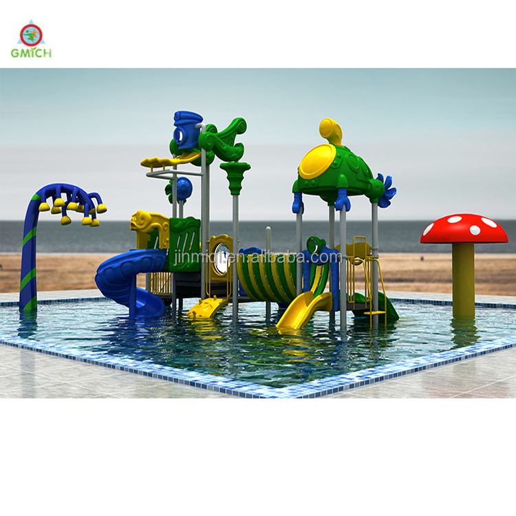 High quality aqua water park bucket water house mini water park for resort