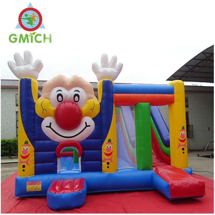 Large inflatable bouncy with bouncer jump castle with air for kids play park