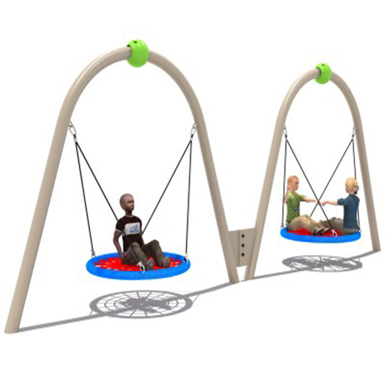 JMQ-18181E Hot sale kids amusement park swing