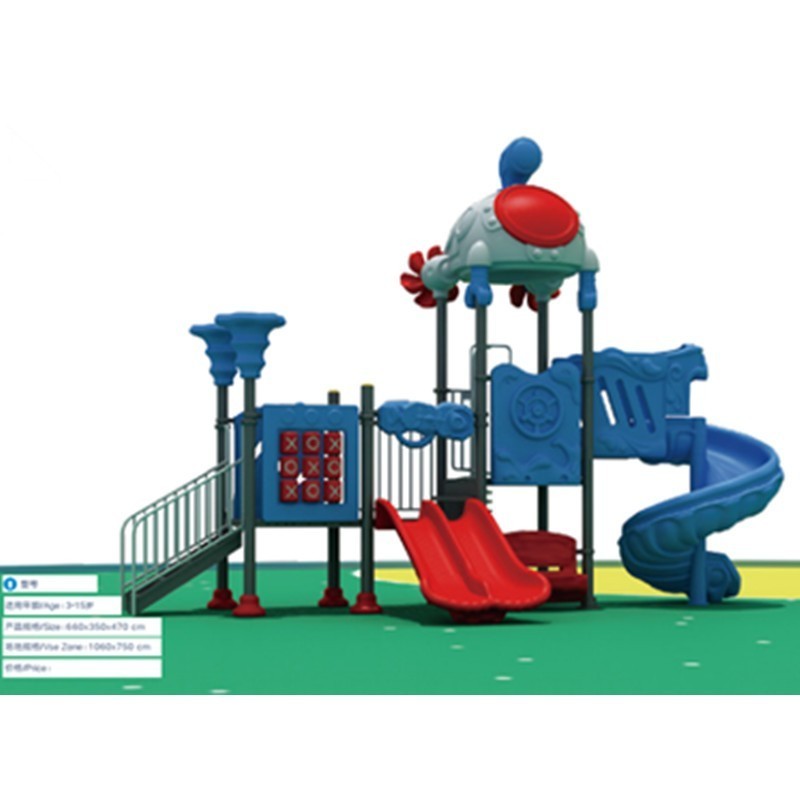 Out door kids commercial toy playground equipment China