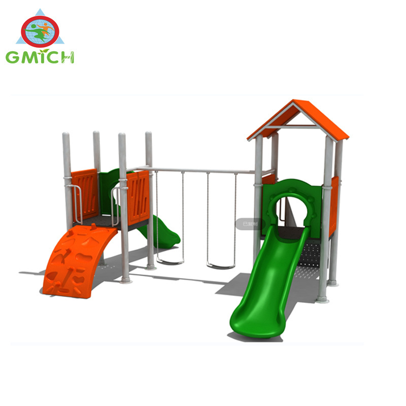 jinmiqi factory new design swing set outdoor playground commercial children amusement park playground equipment