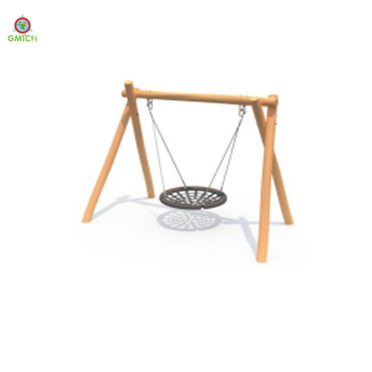 outdoor and indoor playground equipment supplier children outdoor swing set for commercial playground