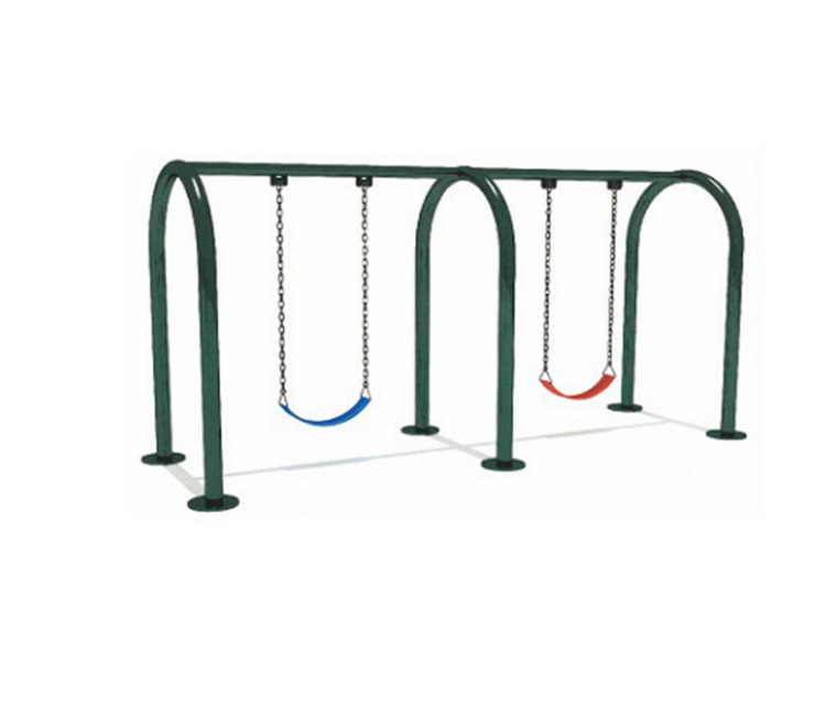 High quality outdoor garden fun adults and children swing for playground