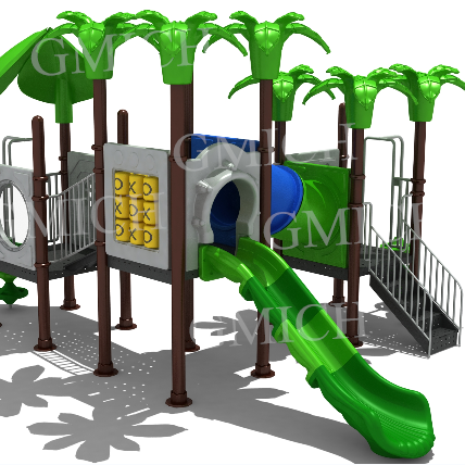 outdoor & indoor playground tube slide playground accessories plastic part