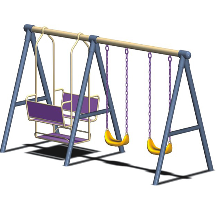 Swing sets playground outdoor children swing chair