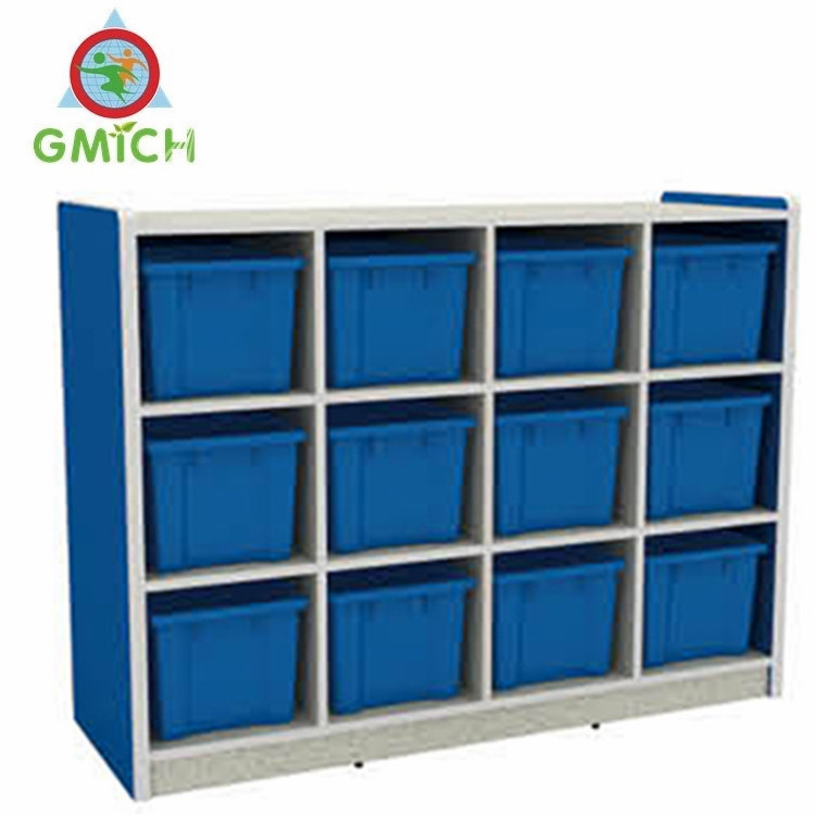 JMQ-G240E  Daycare products children storage cabinet school furniture cubbies