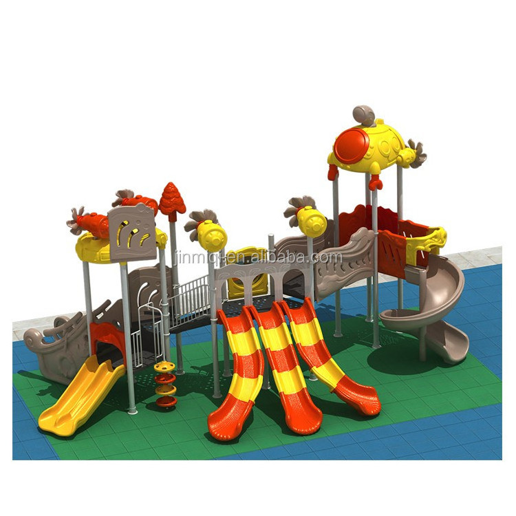 Amusement adventure park design Children multi play Equipment Kids Outdoor Playground wholesale price for commercial use