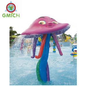 High Quality Pool Splash Water Attraction Park Equipment For Sale