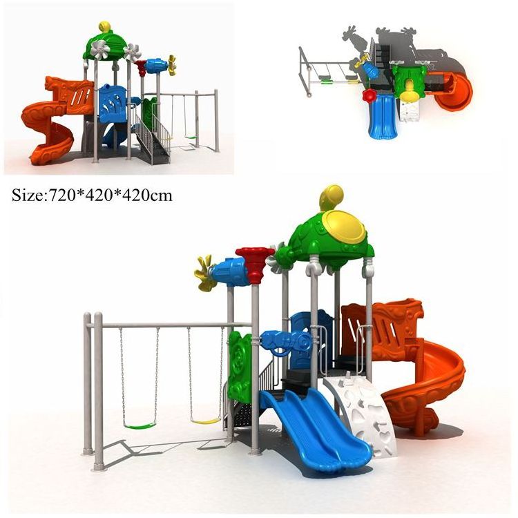 Amusement adventure park design Children multi play Equipment Kids Outdoor Playground wholesale price for commercial use