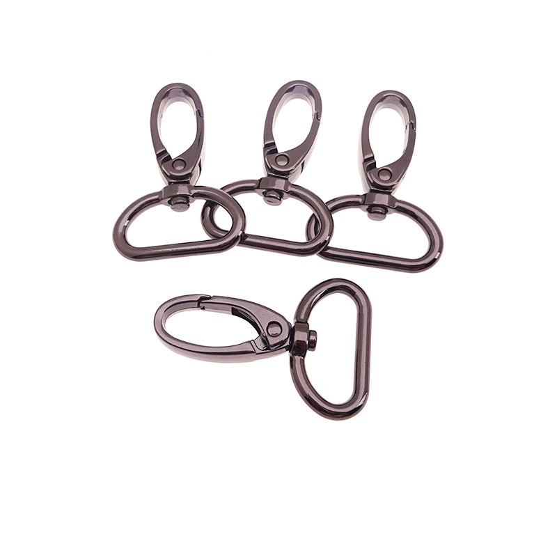 Wholesale Trigger Snap Clip Metal Swivel Snap Clasp Swivel Hook Lobster Claw Clasp