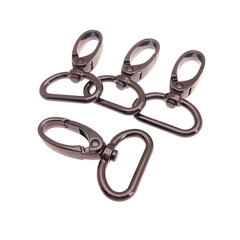 Wholesale Trigger Snap Clip Metal Swivel Snap Clasp Swivel Hook Lobster Claw Clasp