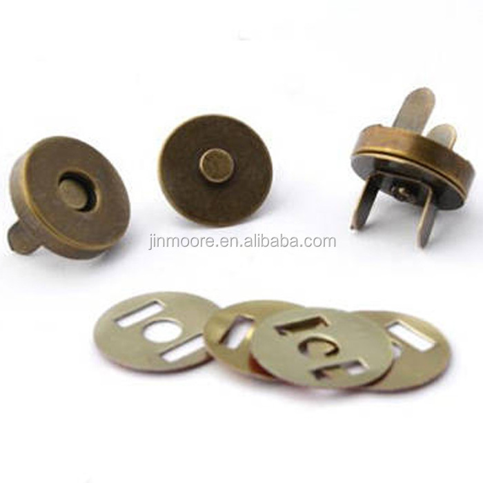 Wholesale Cheap Price Metal Magnetic Buttons For Clothing