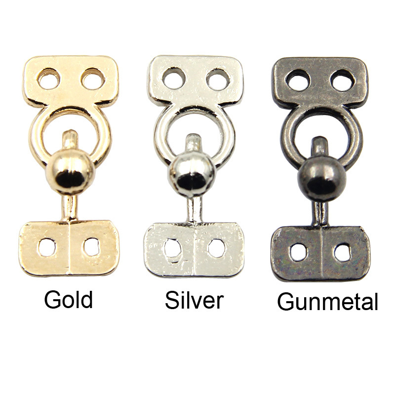 High Quality Metal Snap Button Hook and Eye Fasteners Closure For Garment