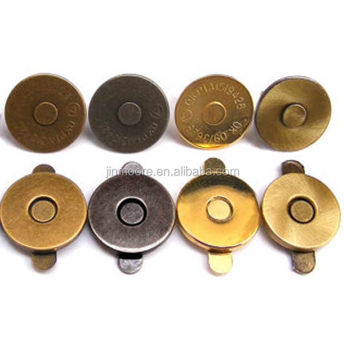 Wholesale Cheap Price Metal Magnetic Buttons For Clothing