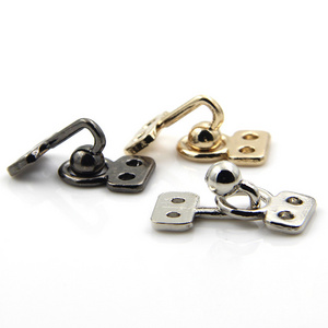 High Quality Metal Snap Button Hook and Eye Fasteners Closure For Garment