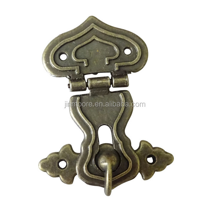 HBL23 Steampunk Metal Buckle Lock For Corse Jewelry Box Latch