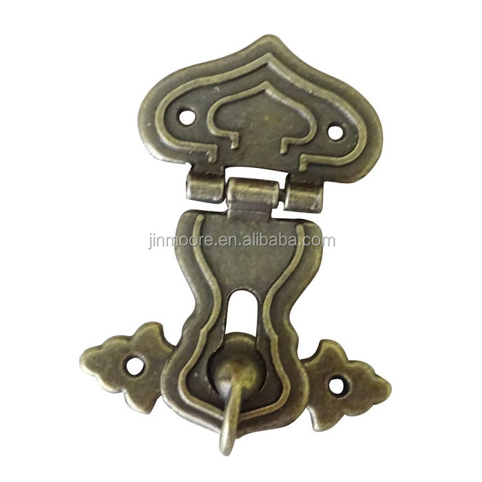 HBL23 Steampunk Metal Buckle Lock For Corse Jewelry Box Latch