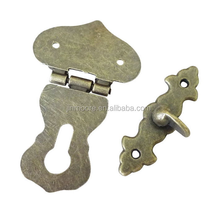 HBL23 Steampunk Metal Buckle Lock For Corse Jewelry Box Latch