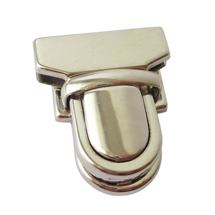 MTTL41 Metal Clasp Twist Lock For Purse Hardware Closure