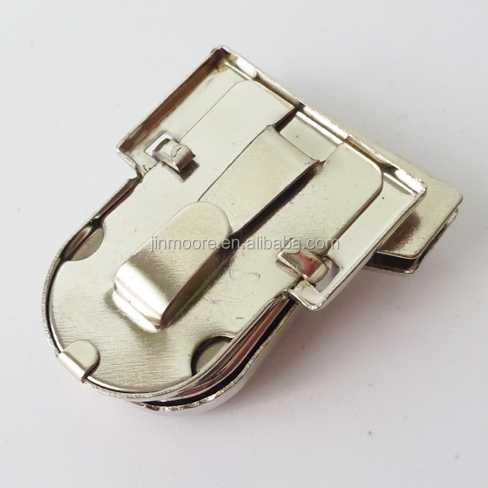 MTTL41 Metal Clasp Twist Lock For Purse Hardware Closure