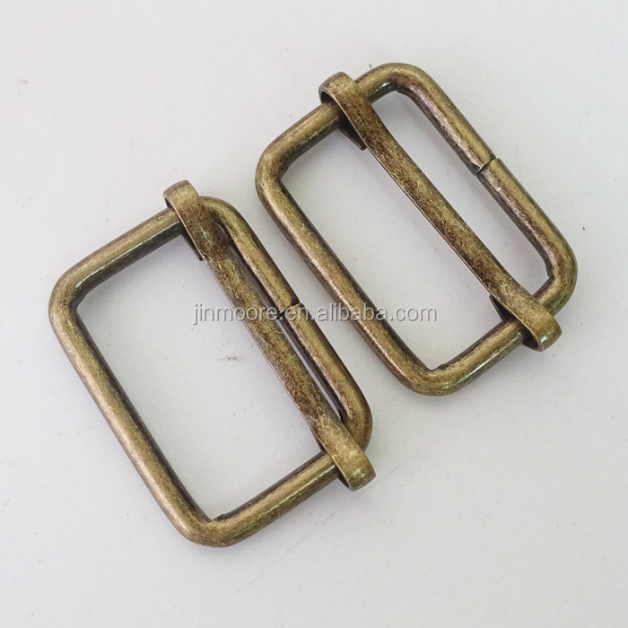 Webbing Belt Strap Hardware 1 Inch Metal Adjuster Triglide Slide Buckle