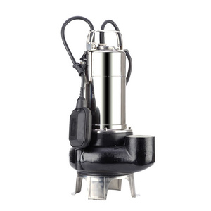 1.1kw electric submersible sewage pump for dirty water