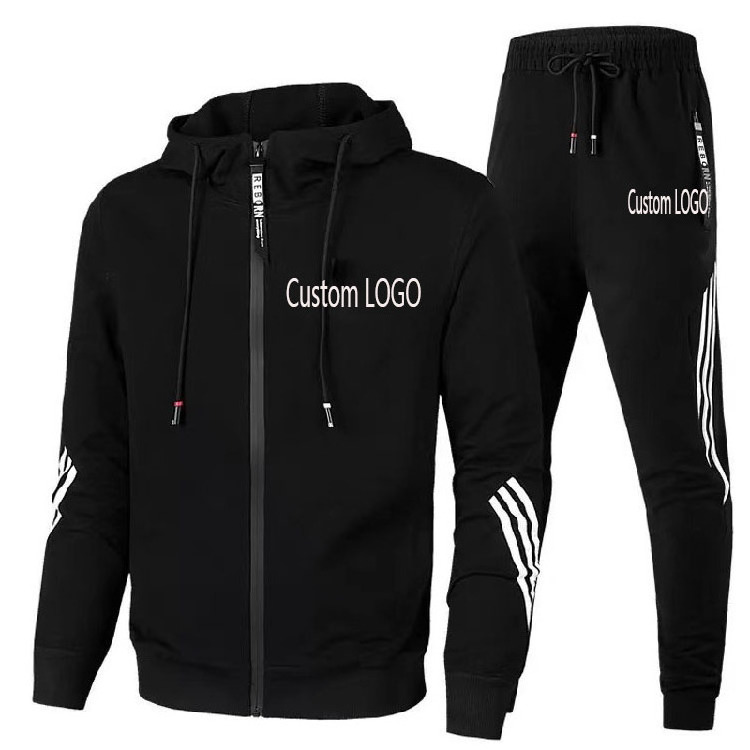 Men's Nylon Polyester Cotton Jogging Suit Men's Customized Tops 3x Winter Sportswear sports track suit for men