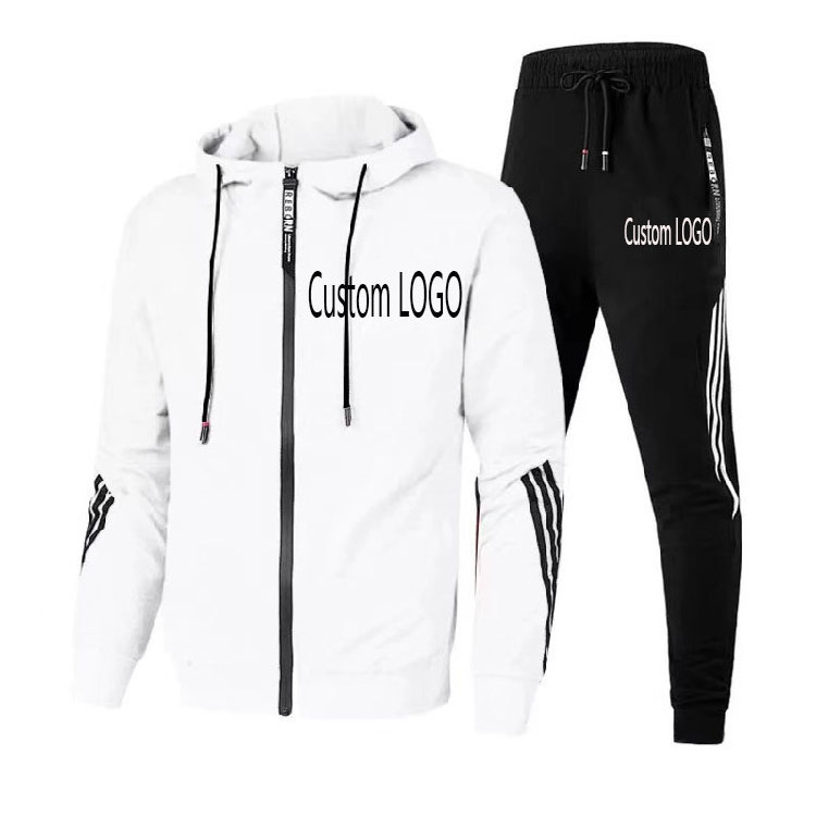 Men's Nylon Polyester Cotton Jogging Suit Men's Customized Tops 3x Winter Sportswear sports track suit for men