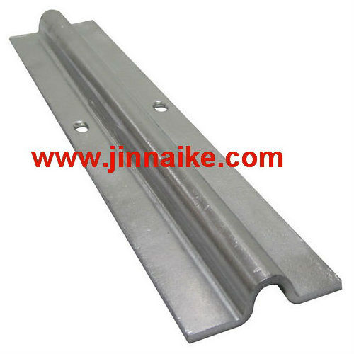 Bolt Down 20mm Round Sliding Gate Track R10