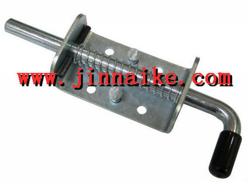 galvanized long type french door latch