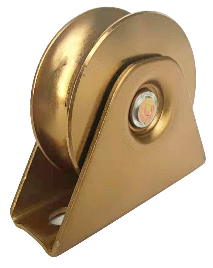 Auto sliding door roller for gate,sliding gate wheel with exterior bracket