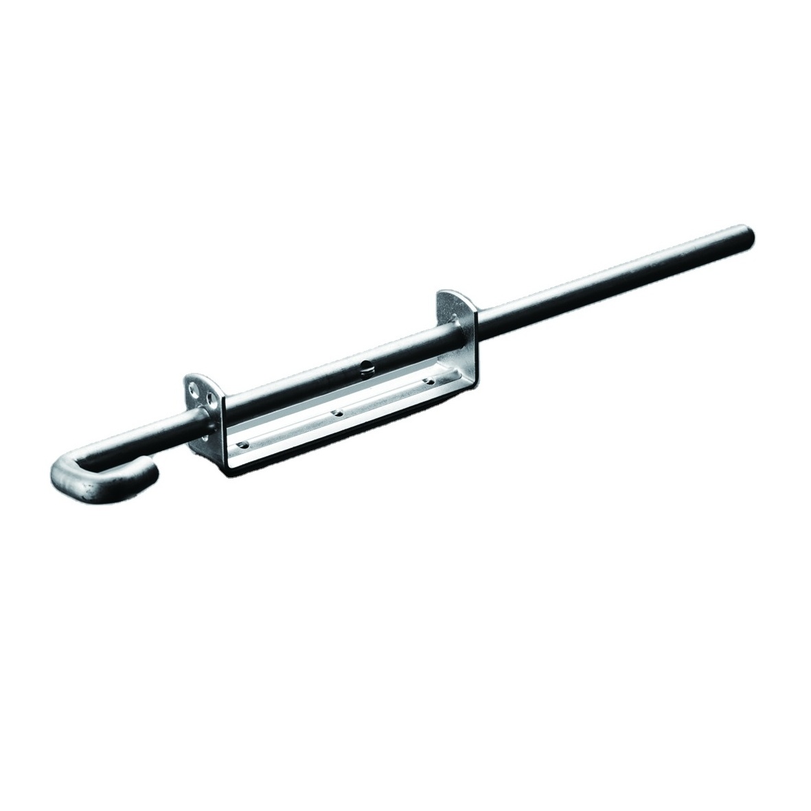 cane bolt with hook Steel Barrel Bolt Spring Loaded Locking Latchs