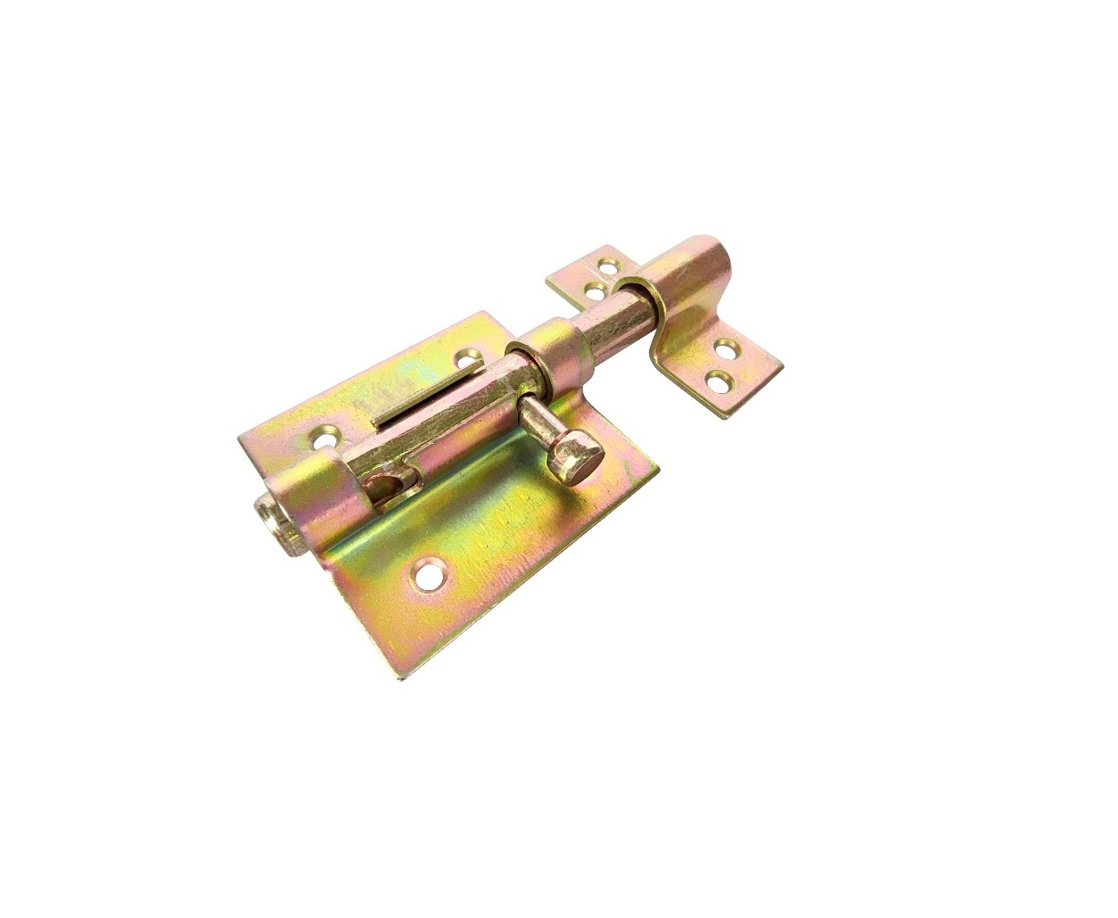 slide gate bolt butterfly latch tower bolts with square plate