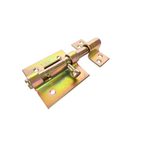 slide gate bolt butterfly latch tower bolts with square plate