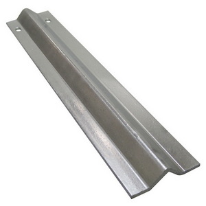 Top grade hot selling metal V /R type wheel channel sliding gate track