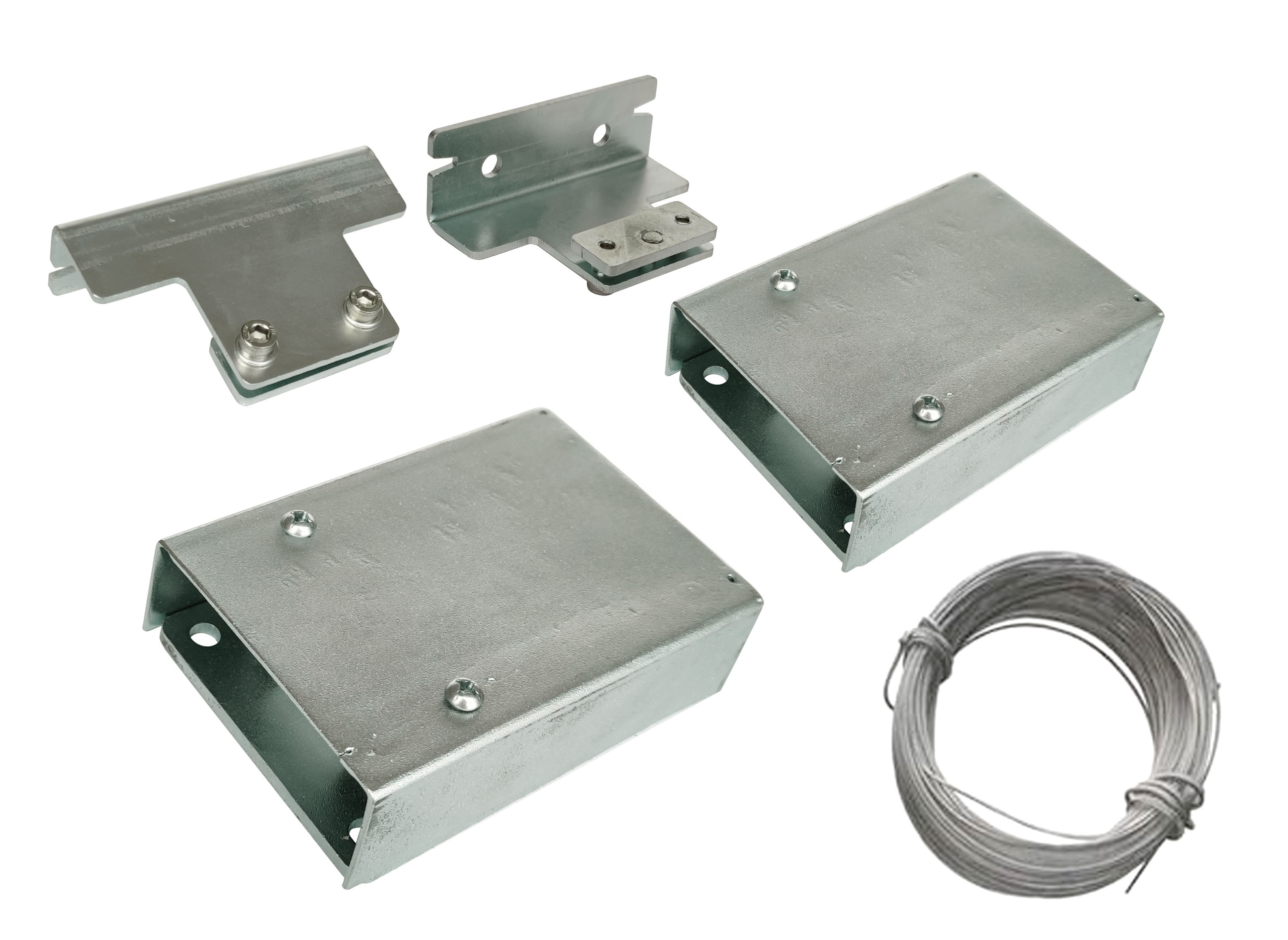 Telescopic Sliding Gate Hardware Kits for Automatic Sliding Gate Opener