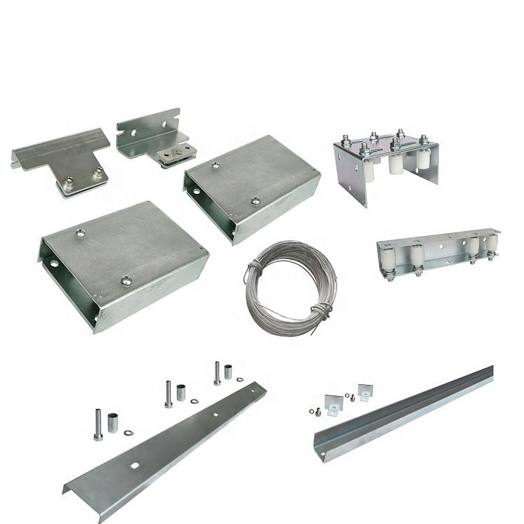 Telescopic Sliding Gate Hardware Kits for Automatic Sliding Gate Opener