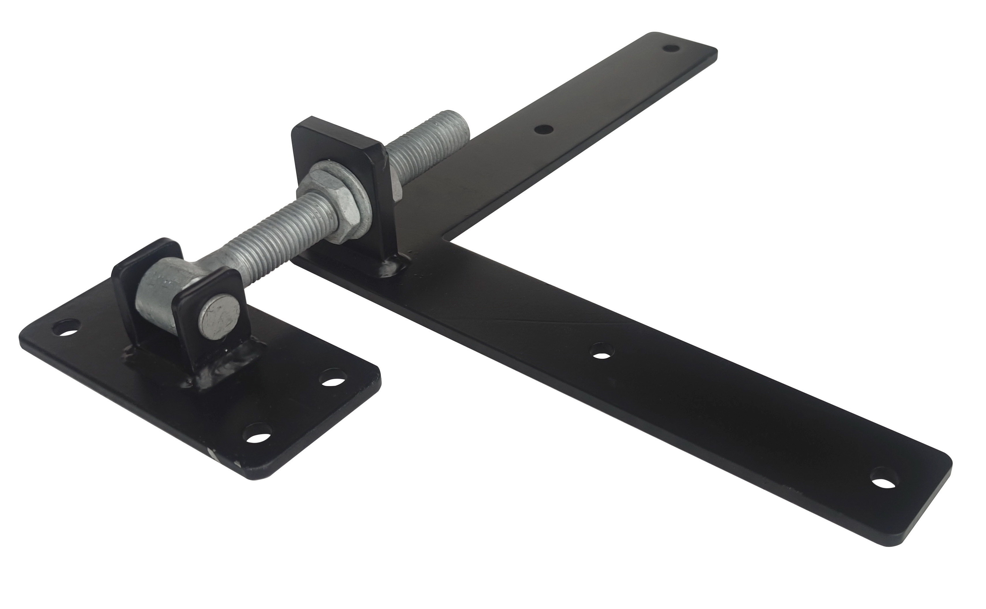 Swing Gate Adjustable bolt-on Hinge With Fixing Plate Gate Hinge For Sliding Gate Hardware